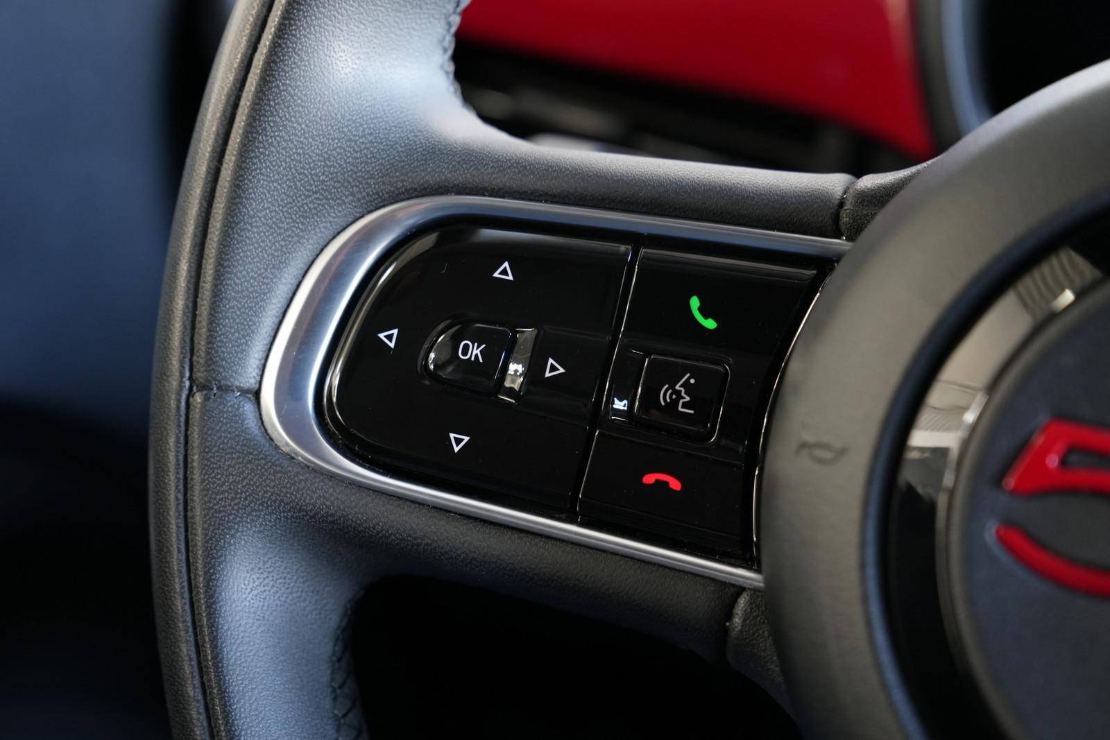 Fiat 500 e Red *NAV*LED*TEMP*