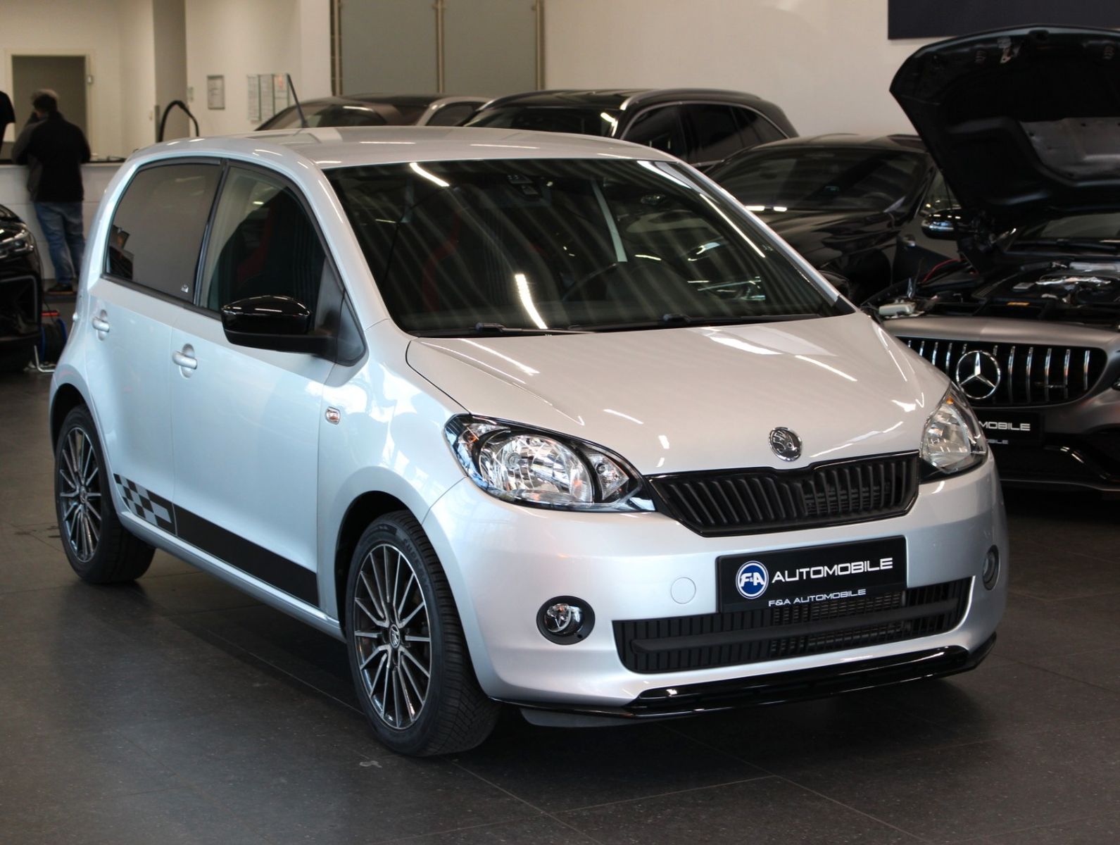 Fahrzeugabbildung SKODA Citigo Monte Carlo 2. Hand*Klima*PDC*Tempomat
