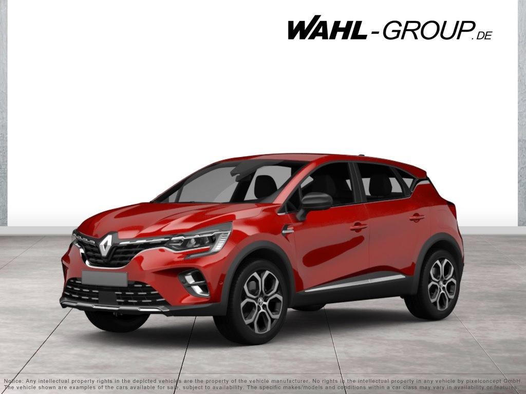 Renault Captur TECHNO*Einparkhilfe*SHZ*Kamara*KlimaAuto