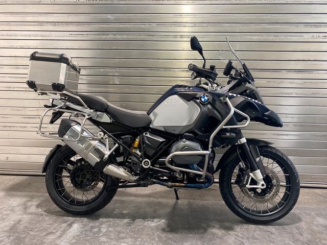 BMW R 1200 GS Adv. 3 Pakete, Topcase