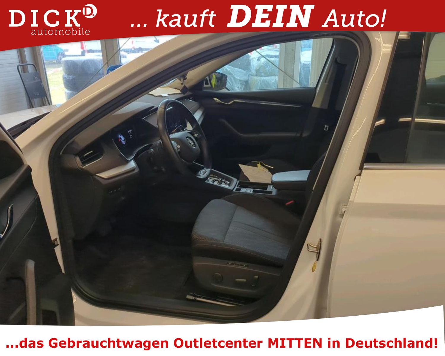 Fahrzeugabbildung SKODA Octavia Co 2.0d DSG Style LED/ACC/HUD/VIRTU/SHZ
