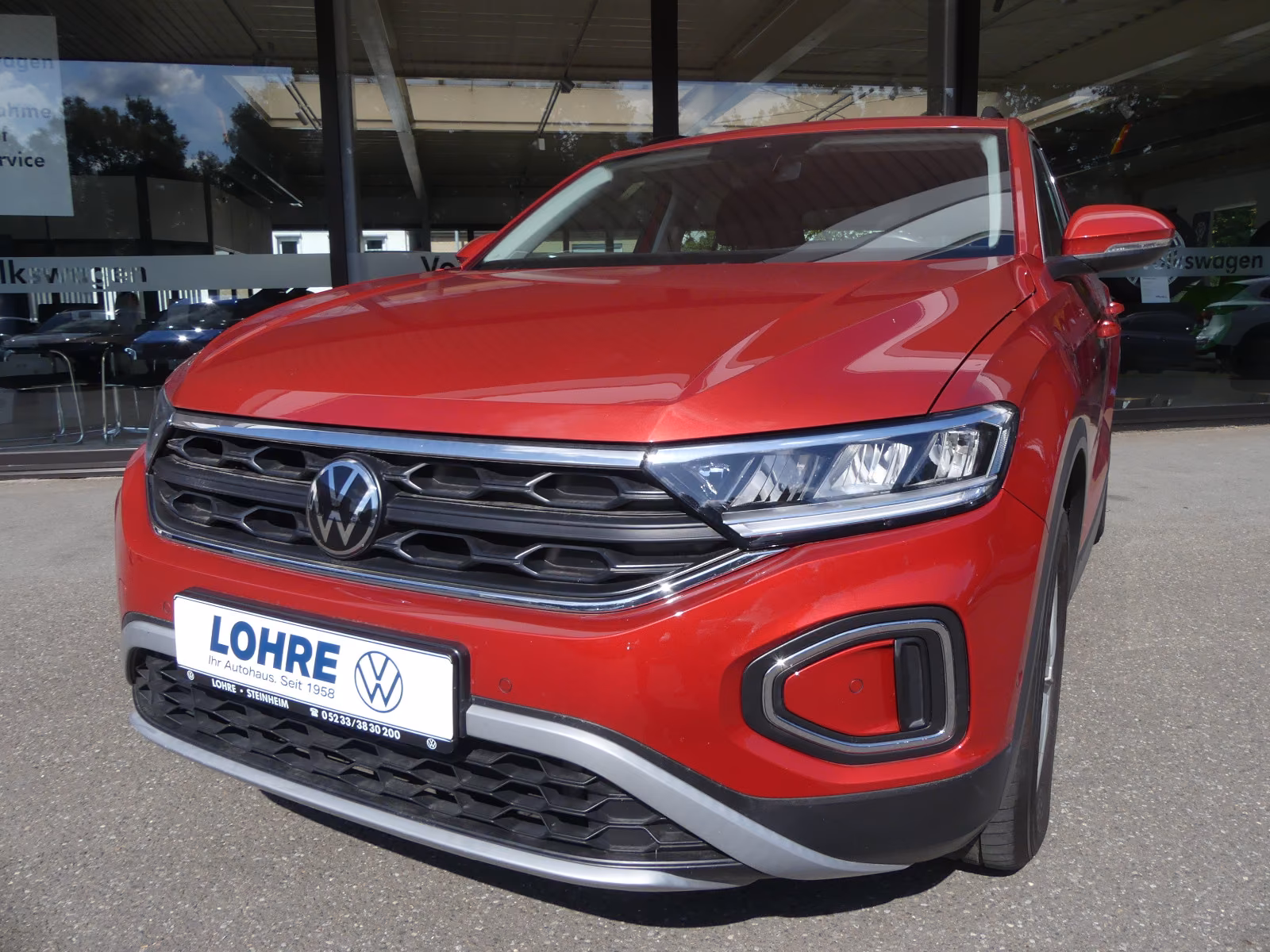 Volkswagen T-Roc 1.0 TSI Life