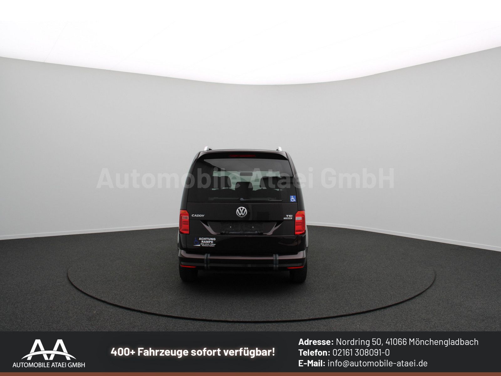 Fahrzeugabbildung Volkswagen Caddy Trendline 1.2 TSI *Rollstuhl-Rampe* 3315