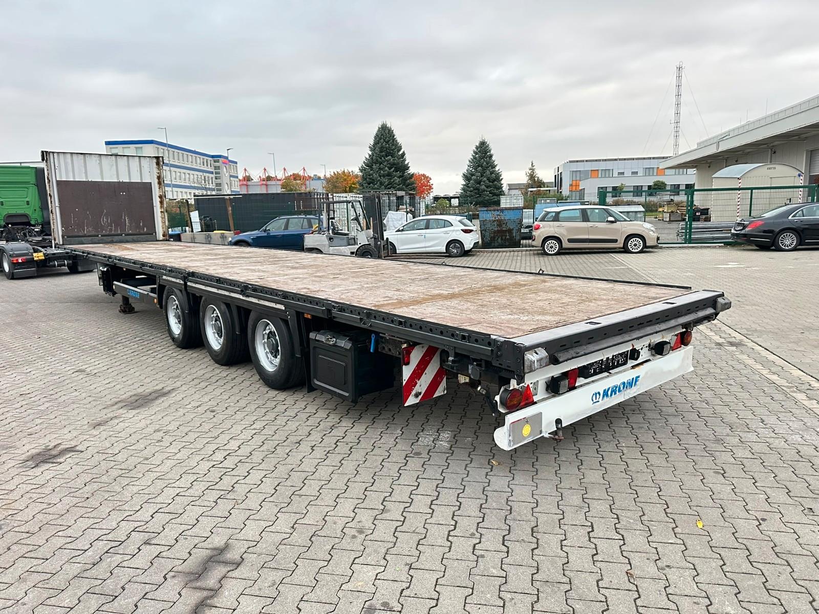 Krone SD*Überbreitebar 3m*BPW*Liftachse*Zurrösen*1Hand