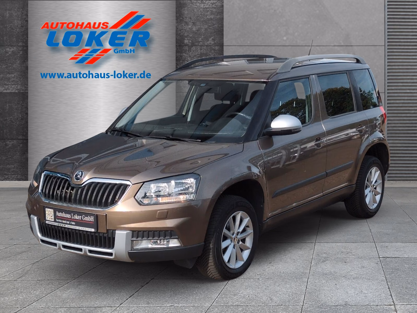 Skoda Yeti Ambition Outdoor 4x4 AHK (2.1t) OFF-ROAD