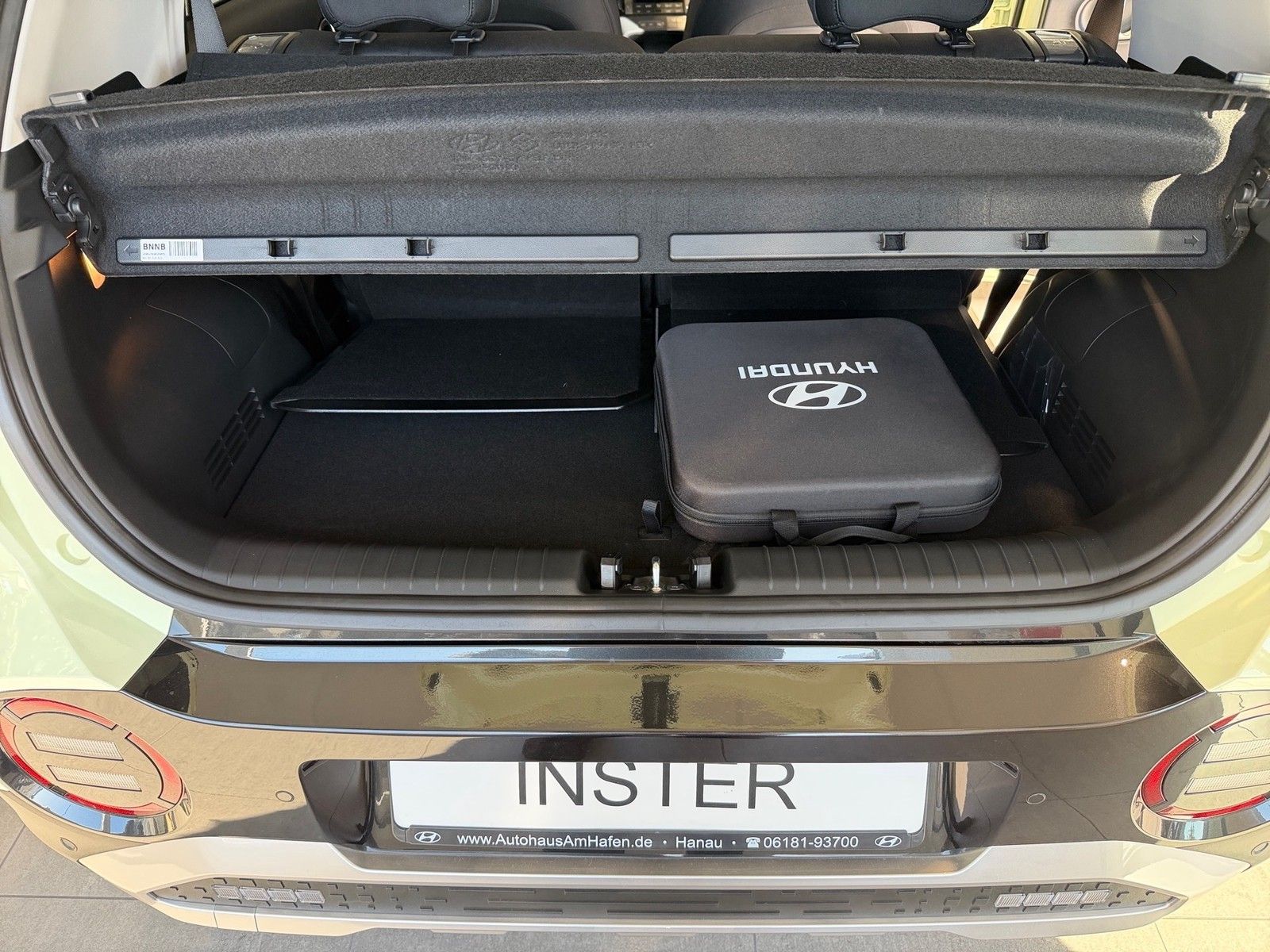 Hyundai INSTER – Bild 12