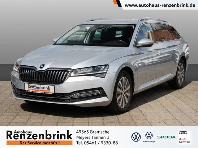 Superb Combi 2.0 TDI Style AHK+360°+MATRIX+NAVI