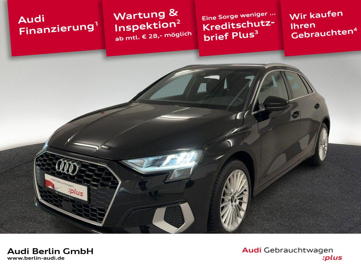 Audi A3 Sportback advanced 30 TFSI S tr. AHK LED NAVI