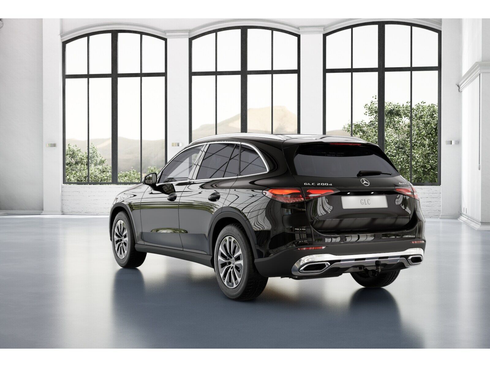 Mercedes-Benz GLC 200 d 4M AVANTGARDE MEMO 360 AHK DISTR PDC foto 10