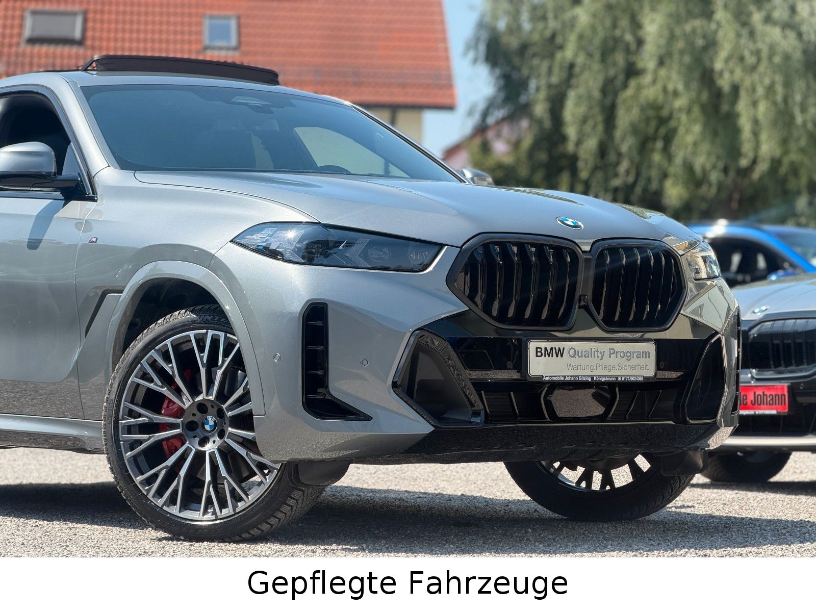 BMW X6 xDrive40i M Sport PRO 22 Soft AHK IconicGlow foto 5