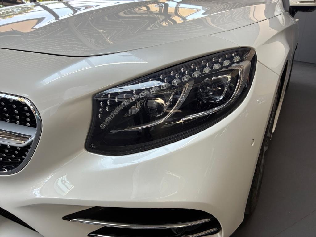 Mercedes-Benz S 560 4MATIC Coupé AMG+MEMORY+360°+PANO+BURM.