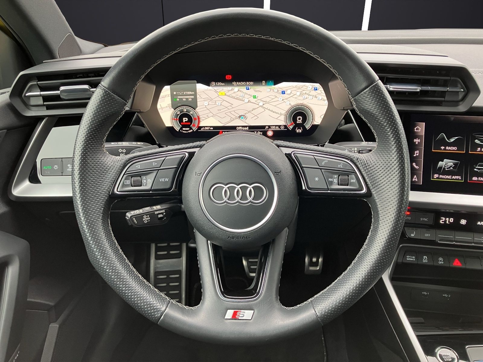 Fahrzeugabbildung Audi A3 Limousine 40 TDI quattro MATRIX NAVI STANDH K