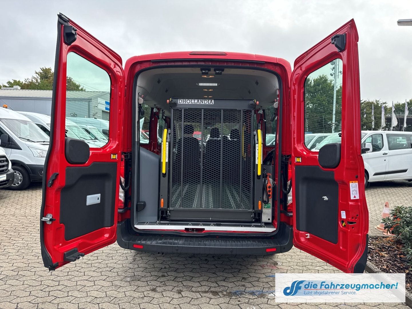 Fahrzeugabbildung Ford Transit Kombi 350 L3 Trend 2.0 TDCi DPF *6173 *K