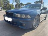 BMW 525i M Paket ab Werk E39
