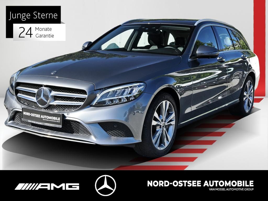 MERCEDES-BENZ C 300 T de AVANTGARDE NAVI AHK 360 LED SITZH
