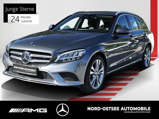 MERCEDES-BENZ C 300 T de AVANTGARDE NAVI AHK 360 LED SITZH