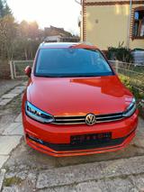 Volkswagen VW Touran 5T 2.0 TDI Highline 7 Sitzer - Volkswagen Touran: 5.2