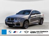 BMW X4 40i HUD LED NAVI HGSD H/K KAMERA LEDER SHZ - silberne BMW X4