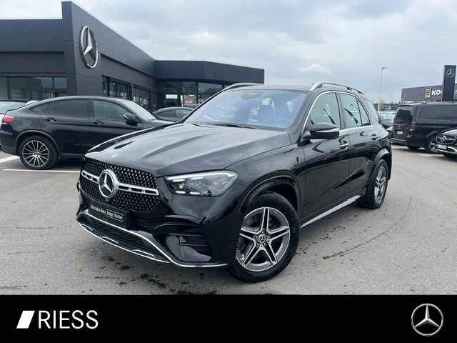 MERCEDES-BENZ GLE 350 de 4M AMG Sport Distr Pano AHK Airm 360