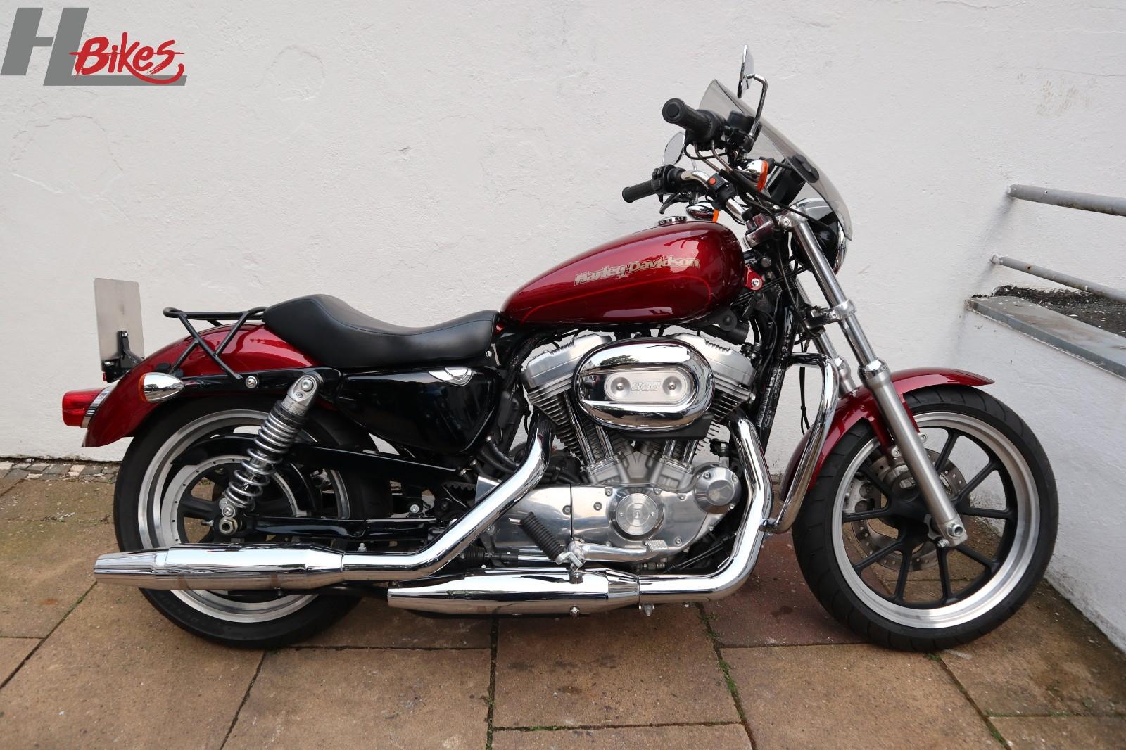 Harley-Davidson XL 883 Superlow Custom Gewährl !! Winterpreis !!