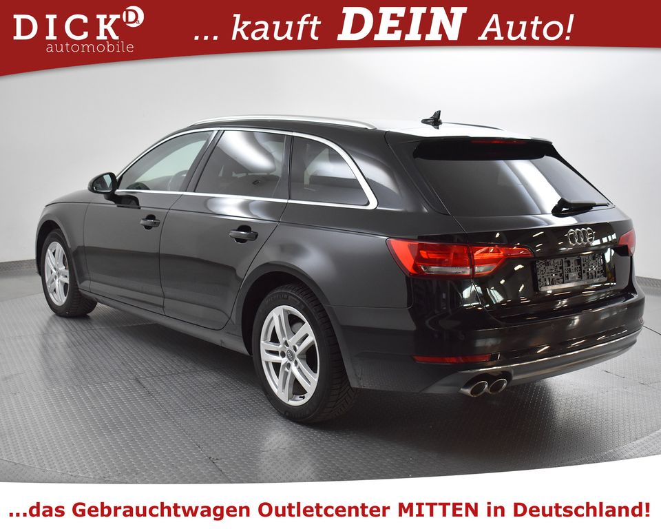 Audi A4 Av 2.0d S-Tr. Sport NAV+LEDER+XEN+STANDHZ+SHZ