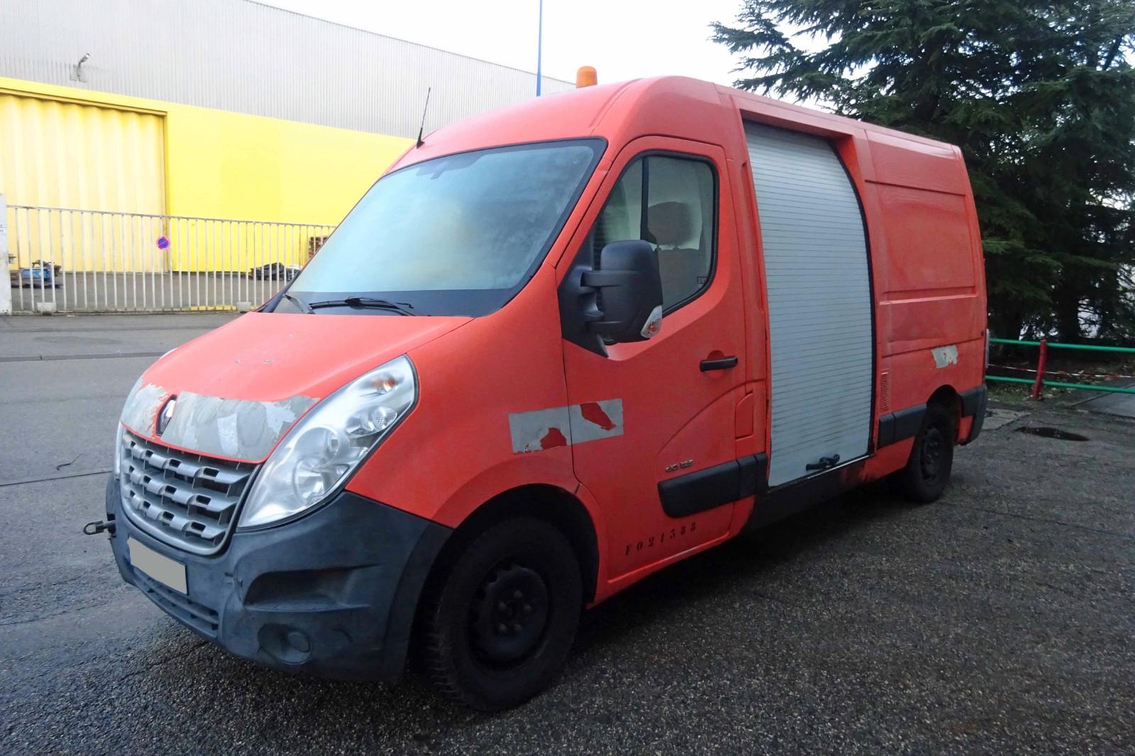 Renault MASTER 2,3 dCi 125 L2H2