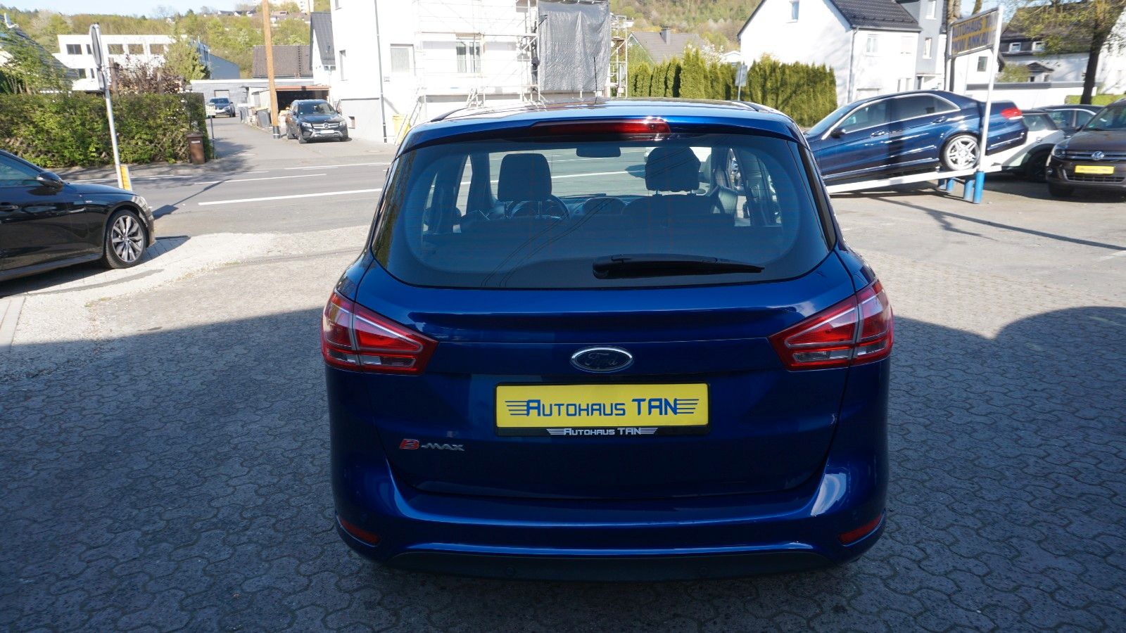 Fahrzeugabbildung Ford B-Max SYNC Edition