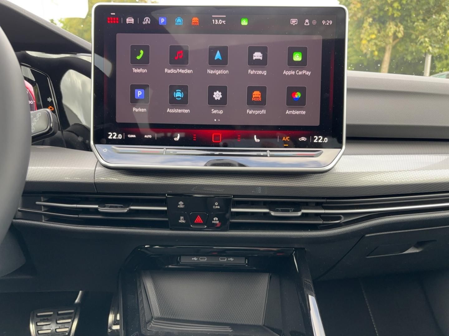 Fahrzeugabbildung Volkswagen Golf Style VIII ,Clima ,App Connect,LM-Felgen uv