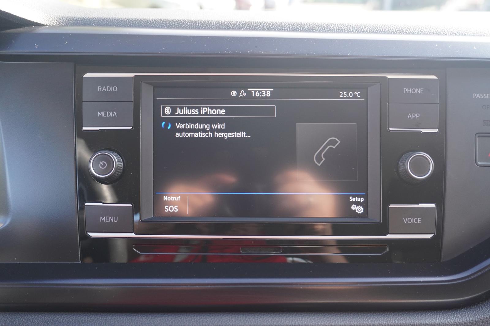 Volkswagen Polo 1.0 LED Klima Bluetooth PDC USB Sitzheizung, миниатюра 14