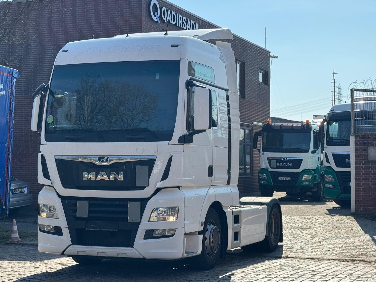 MAN TGX 18.500 XXL - ACC - Intarder 2 Tanks