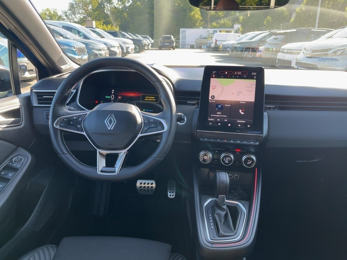 Fahrzeugabbildung Renault Clio Esprit Alpine Full Hybrid 145 360Kamera SHZ - mit KI generiert/bearbeitet