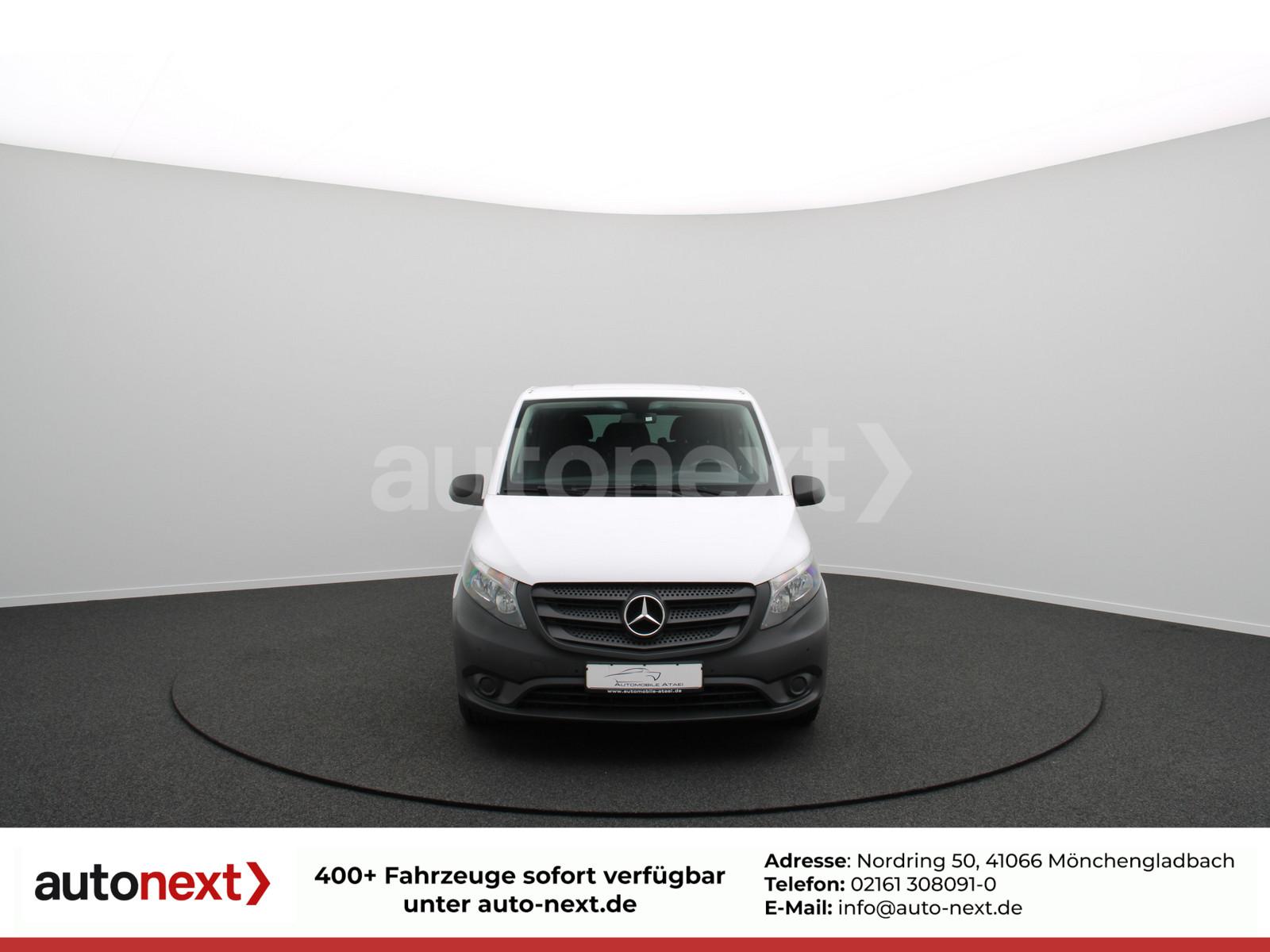 Mercedes-Benz Vito Tourer lang *9-SITZE* 2xKlima+Navi+Kamera, миниатюра 3