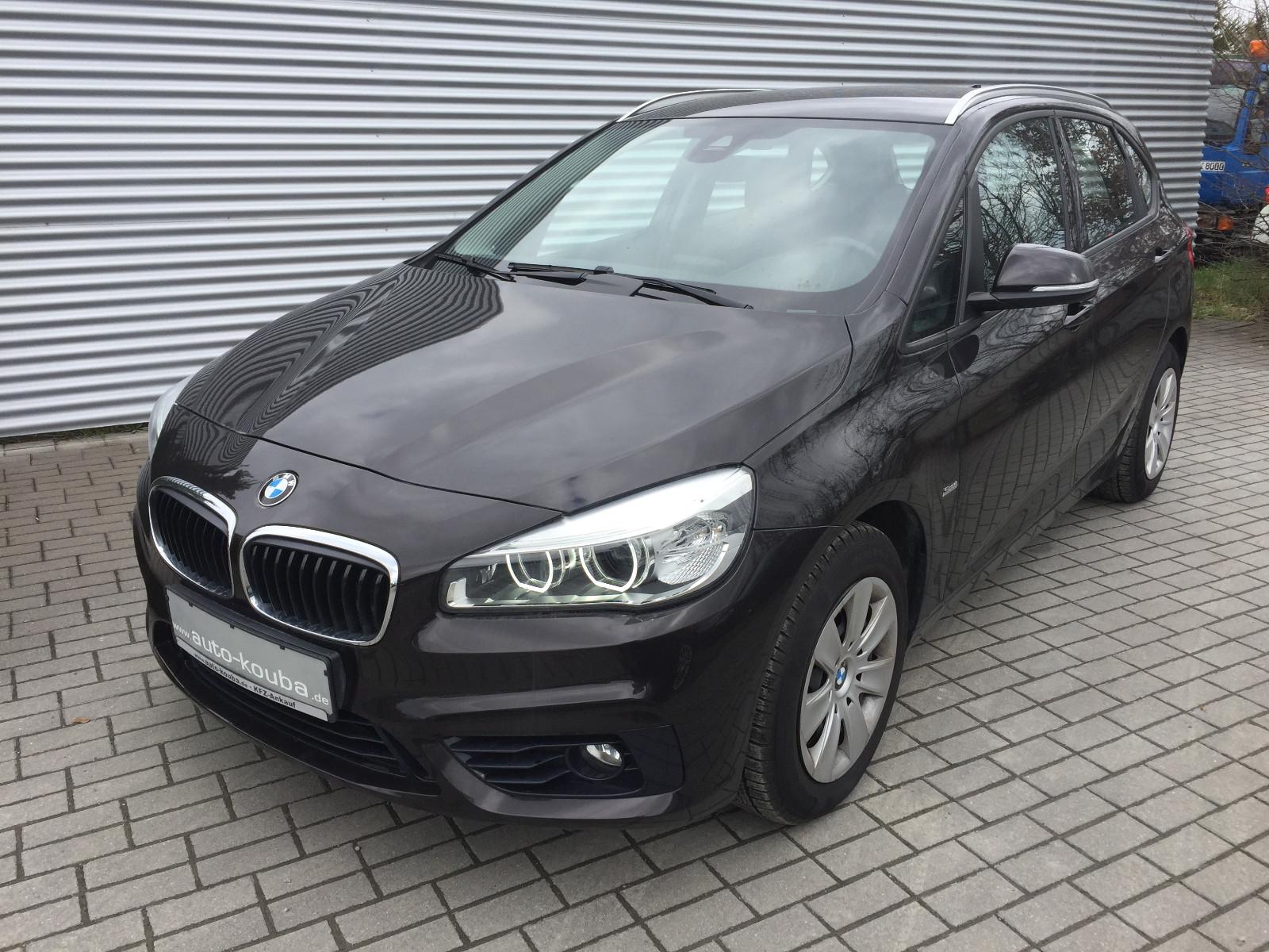 BMW 218i ActiveTourer "inkl. HU/AU & Inspektion Neu"