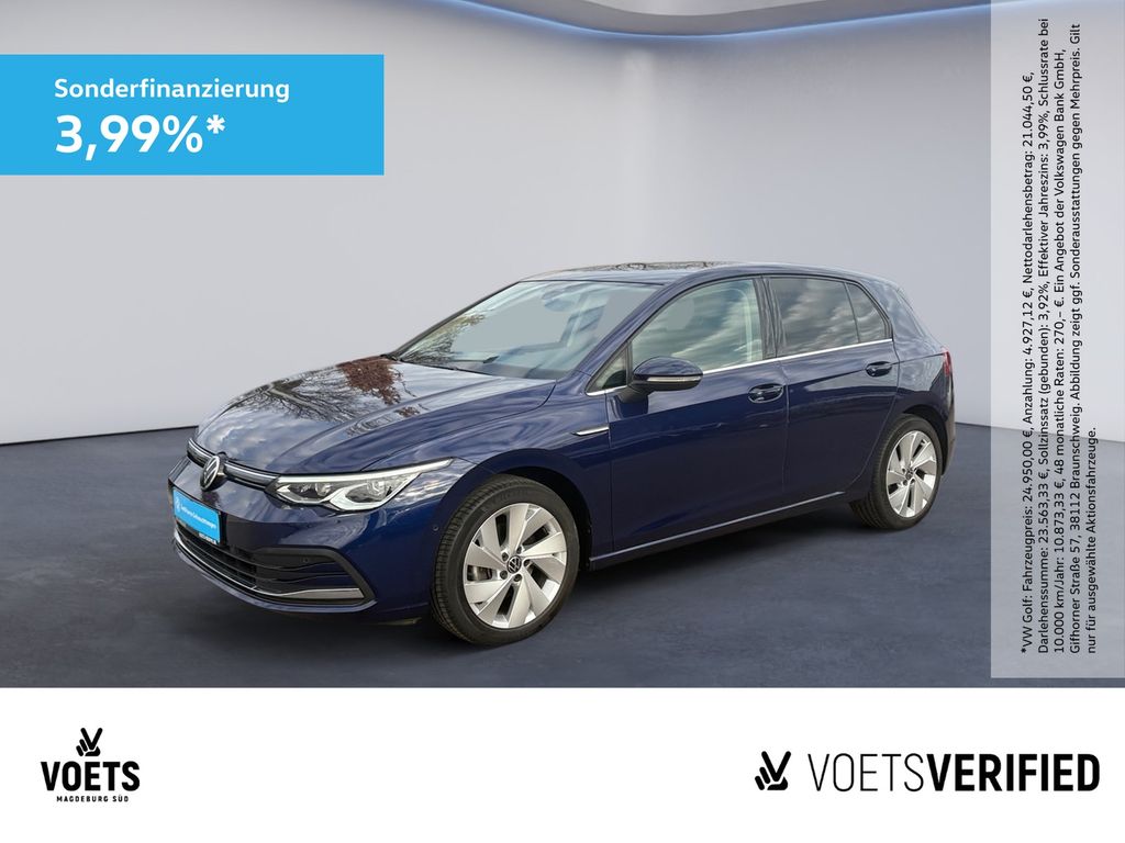 GOLF STYLE 1.5 TSI 6-G. LED+NAVI+AHK+KAMERA+ACC