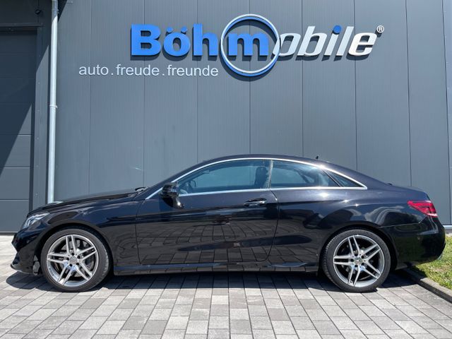 Mercedes-Benz E 500 Coupé/AMG/Pano/Memory/HarmanKardon/ACC/Top