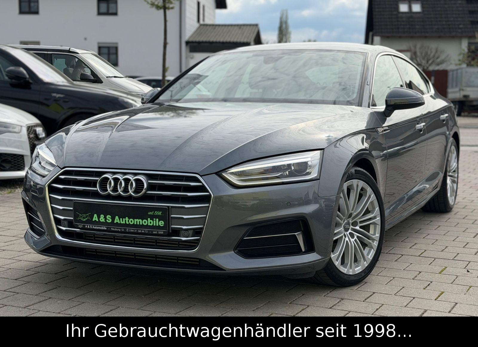 Audi A5 Sportback 40 TFSI SPORT-PAKET *AHK/KEYLESS*
