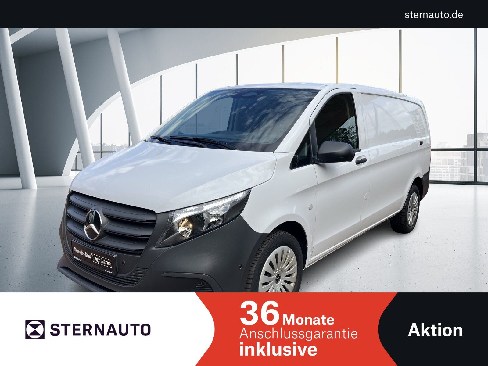 Mercedes-Benz Vito 116 CDI Kasten lang Klima Autom Navi Kamera