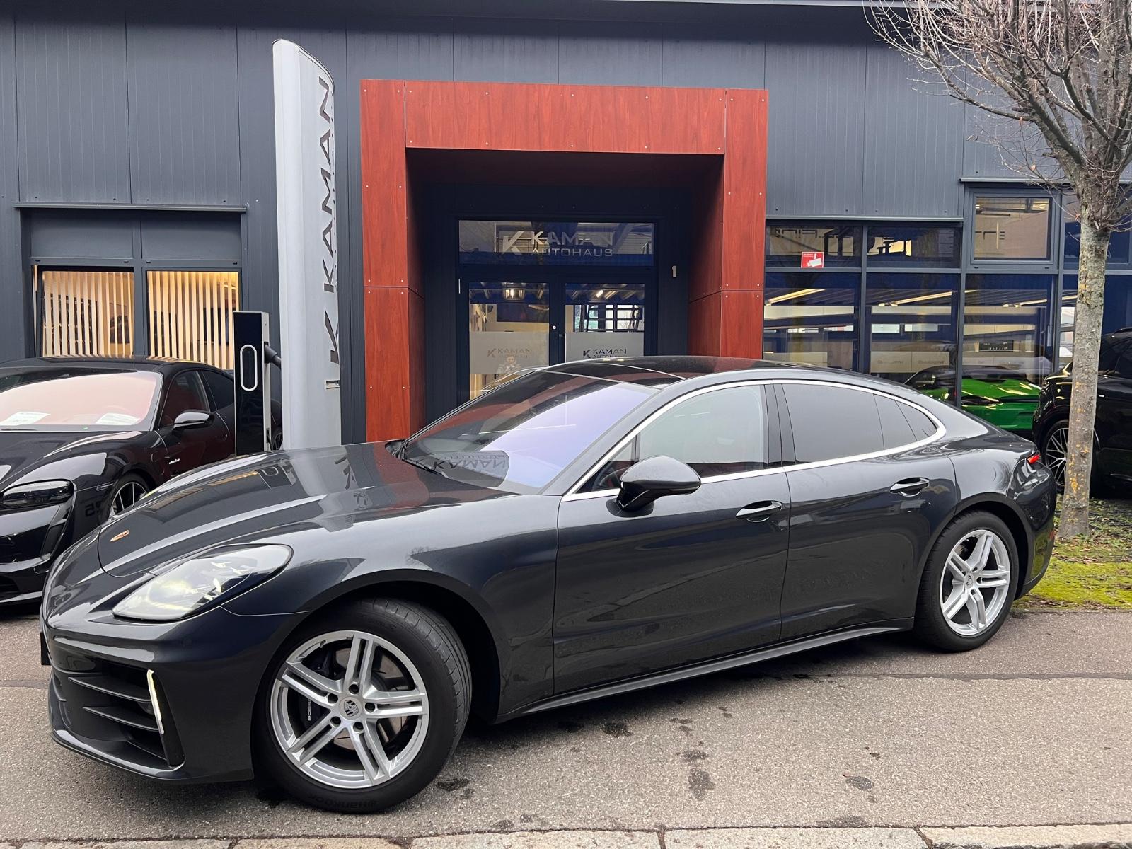 Porsche Panamera 4 · Vollleder · SAGA · BFDisplay · Inno