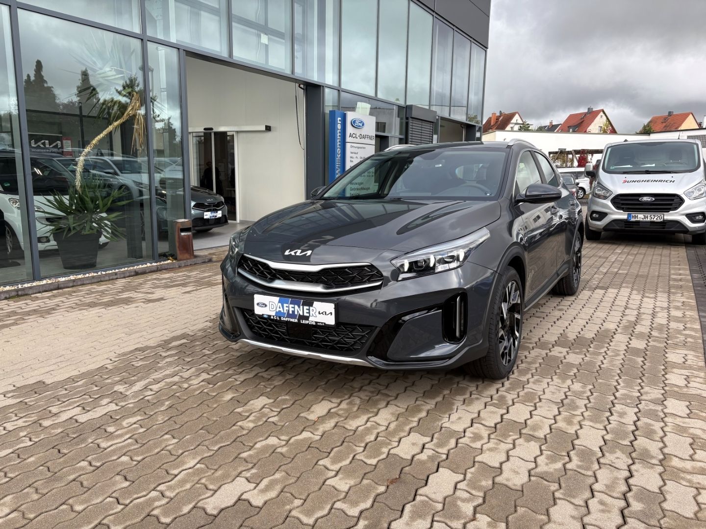 Fahrzeugabbildung Kia XCeed Spirit TotWinkAss NotBremsAss P2