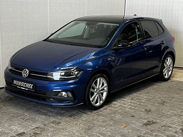 Volkswagen Polo 1.6 TDI R-Line ACC Navi LED 17Zoll Roof Pac