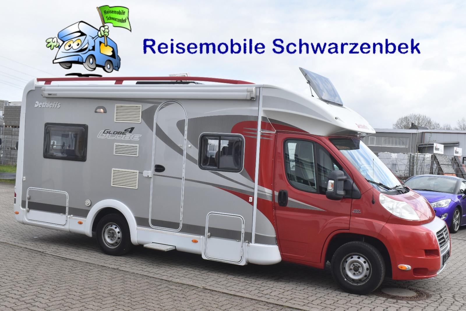 Dethleffs T6401 GLOBE 4 FRAN.FESTBETT AUT.SAT+TV 2SOLA AHK