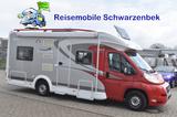 Dethleffs T6401 GLOBE 4 FRAN.FESTBETT AUT.SAT+TV 2SOLA AHK - Dethleffs Wohnwagen & Wohnmobile