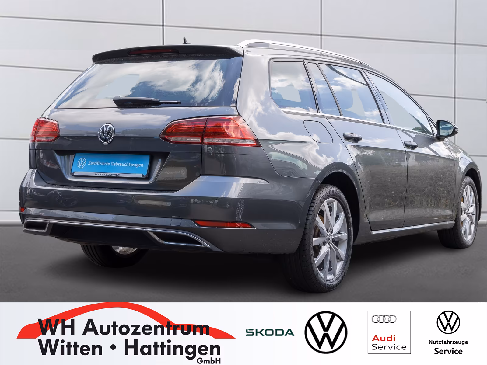Volkswagen Golf VII Variant 1.5 TSI DSG Highline NAVI LED P