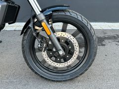 QJ MOTOR SRV 125 ABS Chopper mit 15 PS