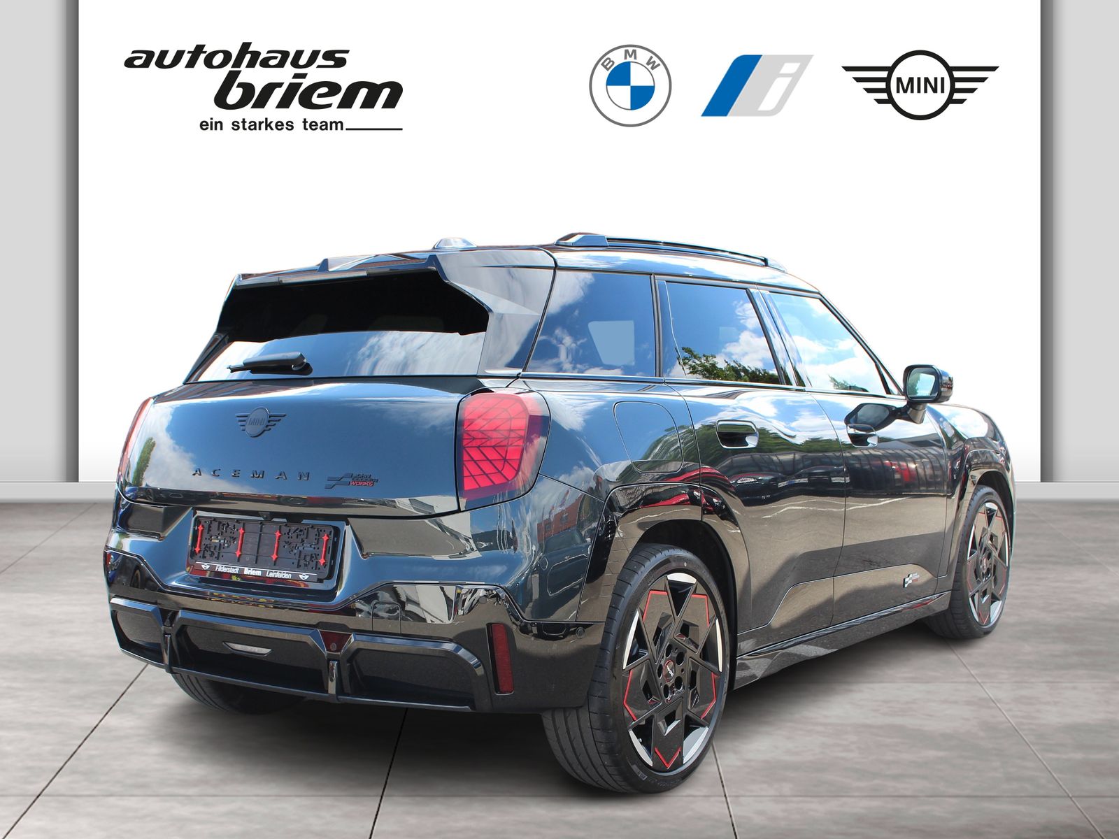MINI John Cooper Works Aceman E CHN Head-Up HK HiFi imagem 3