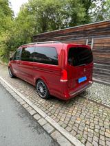 Mercedes-Benz V 220 d Aut. AVANTGARDE EDITION lang AVANTGA... - rote Mercedes-Benz V-Klasse