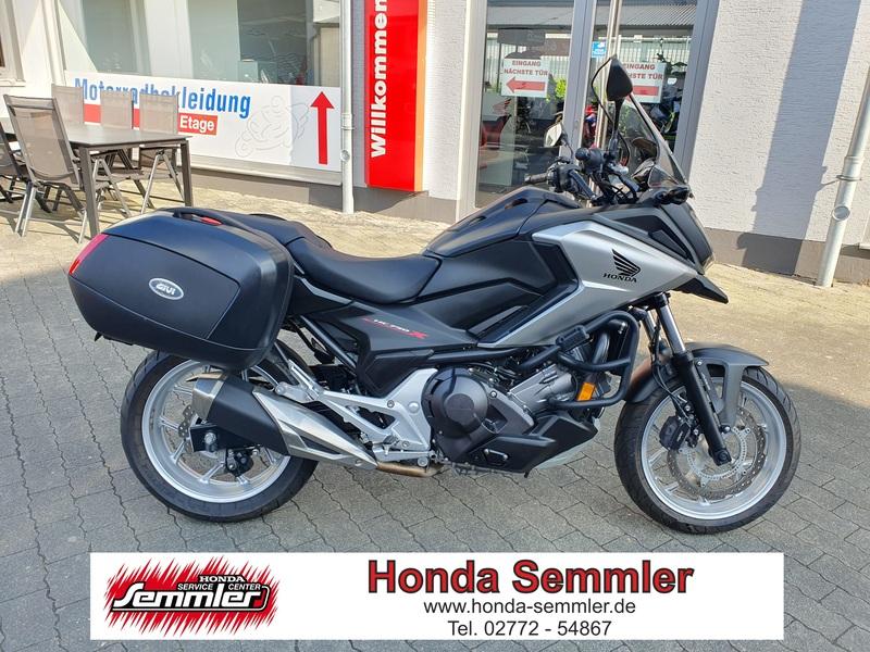 Honda NC750X DCT ABS 1. Hand & Reisebereit!