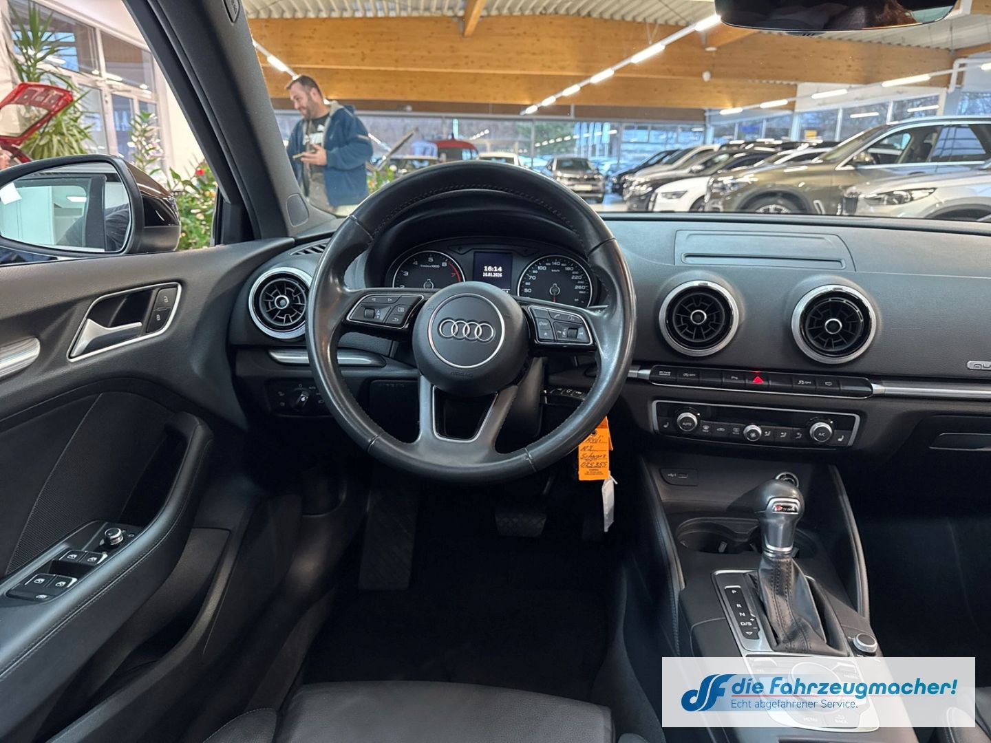 Fahrzeugabbildung Audi A3 Sportback quattro sport El. Panodach Leder LE