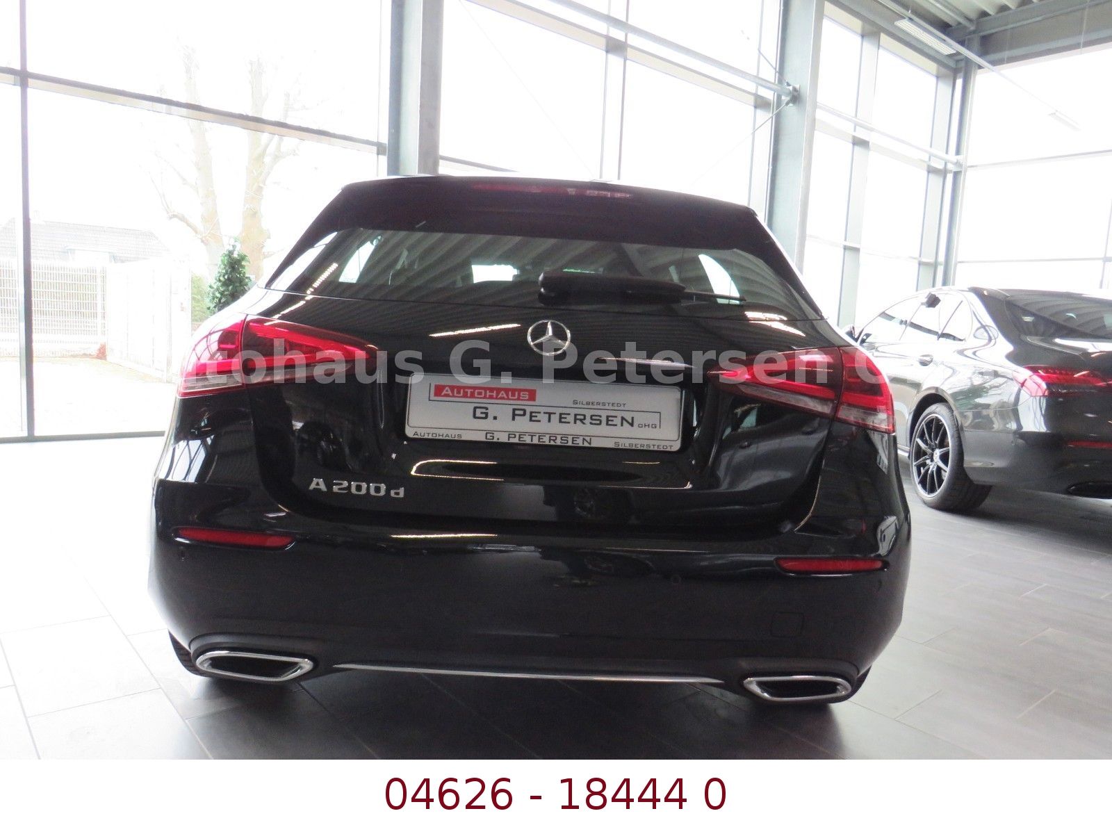 Fahrzeugabbildung Mercedes-Benz A 200 d* 8G DCT*Klimaauto*CAM*Spur*Navi*DAB*LED*
