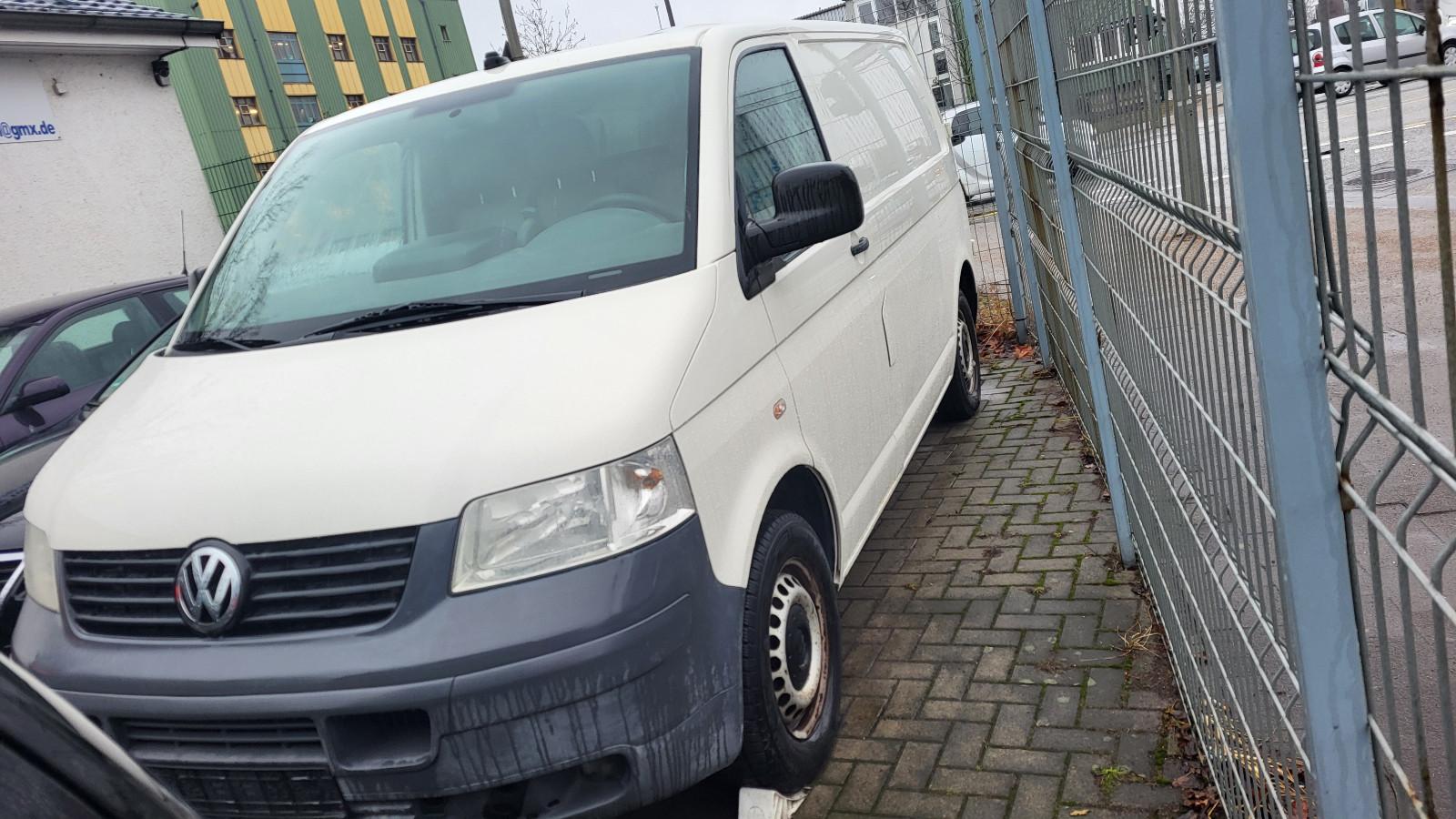 Volkswagen T5 Transporter Kasten-Kombi Kasten-1-9 tdi
